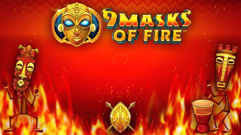 BonusHunt et 9 Masks of Fire : ce que vous devez savoir, demo 9 masks of fire